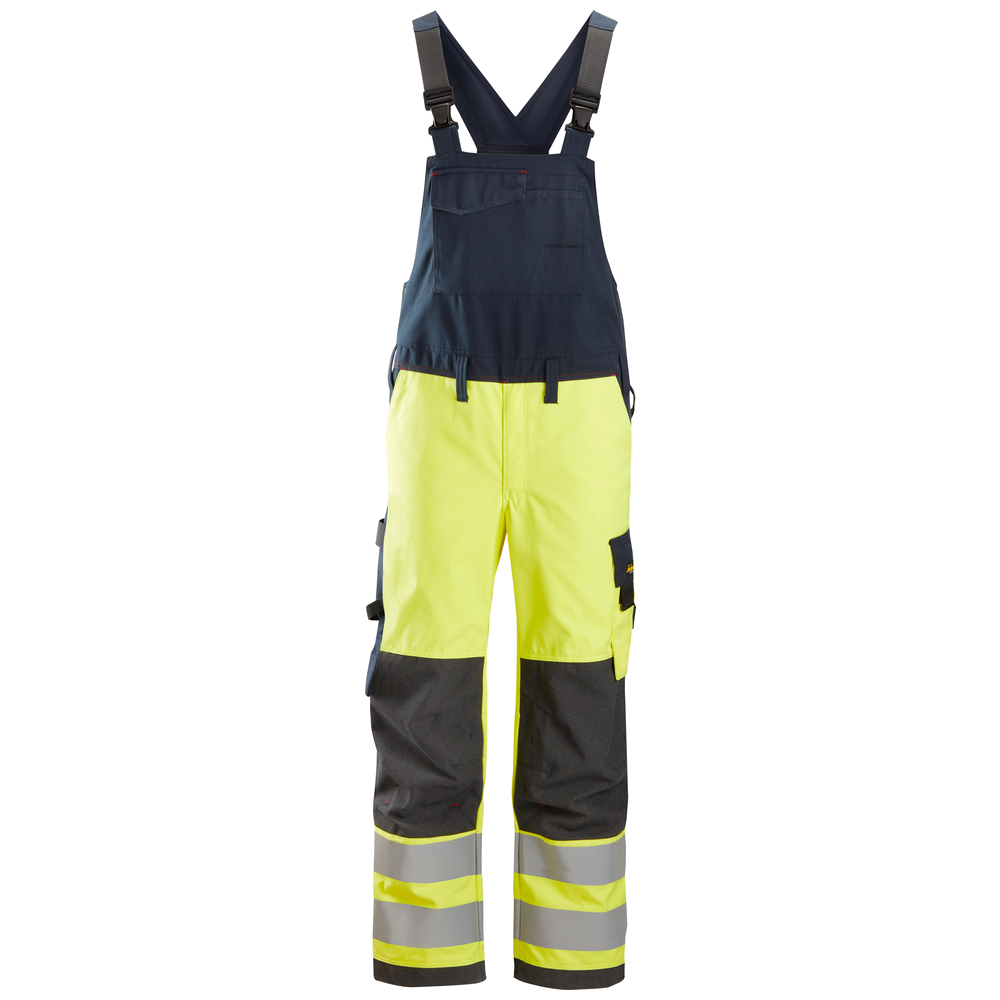 Snickers Protecwork Lätzchen & Armband High-Vis Cl.2 6060