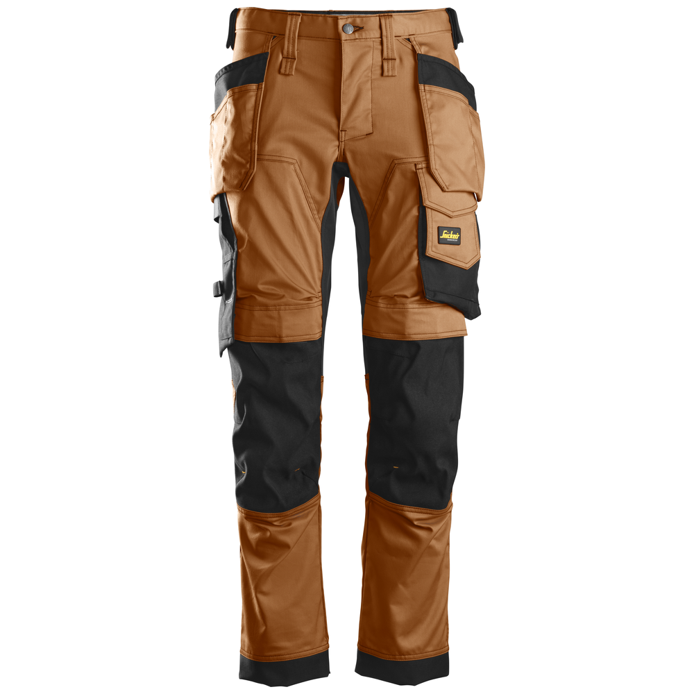 Snickers AllroundWork Stretch Work Trousers Holster Pockets 6241