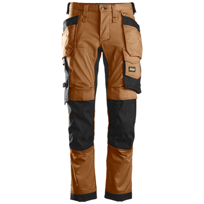 Snickers AllroundWork Stretch Work Trousers Holster Pockets 6241