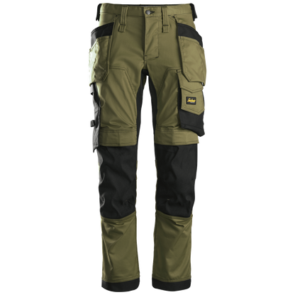 Snickers AllroundWork Stretch Work Trousers Holster Pockets 6241