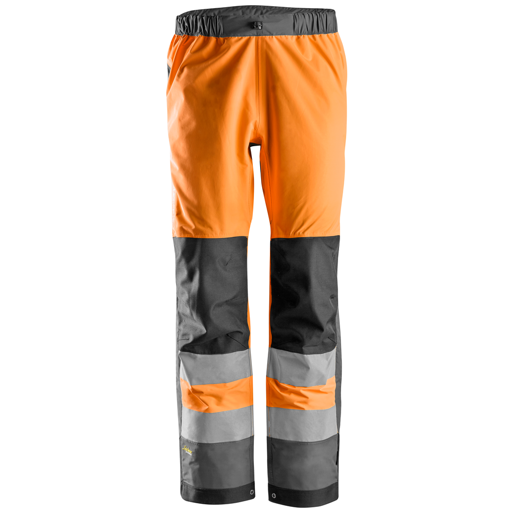 Snickers AllroundWork Hi-Vis WP Shell Broek CL.2 6530