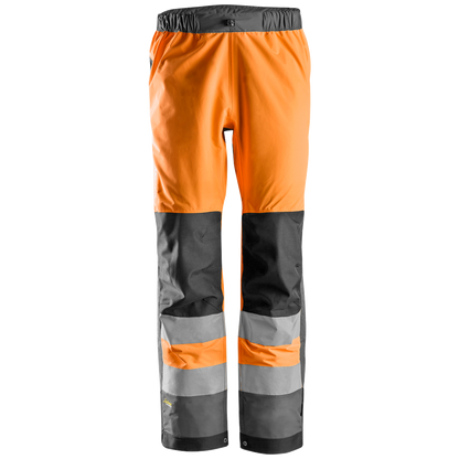 Snickers AllroundWork Hi-Vis WP Shell Broek CL.2 6530