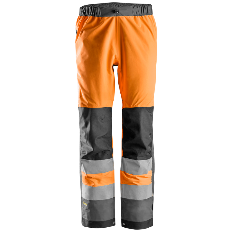 Snickers AllroundWork Hi-Vis WP Shell Broek CL.2 6530