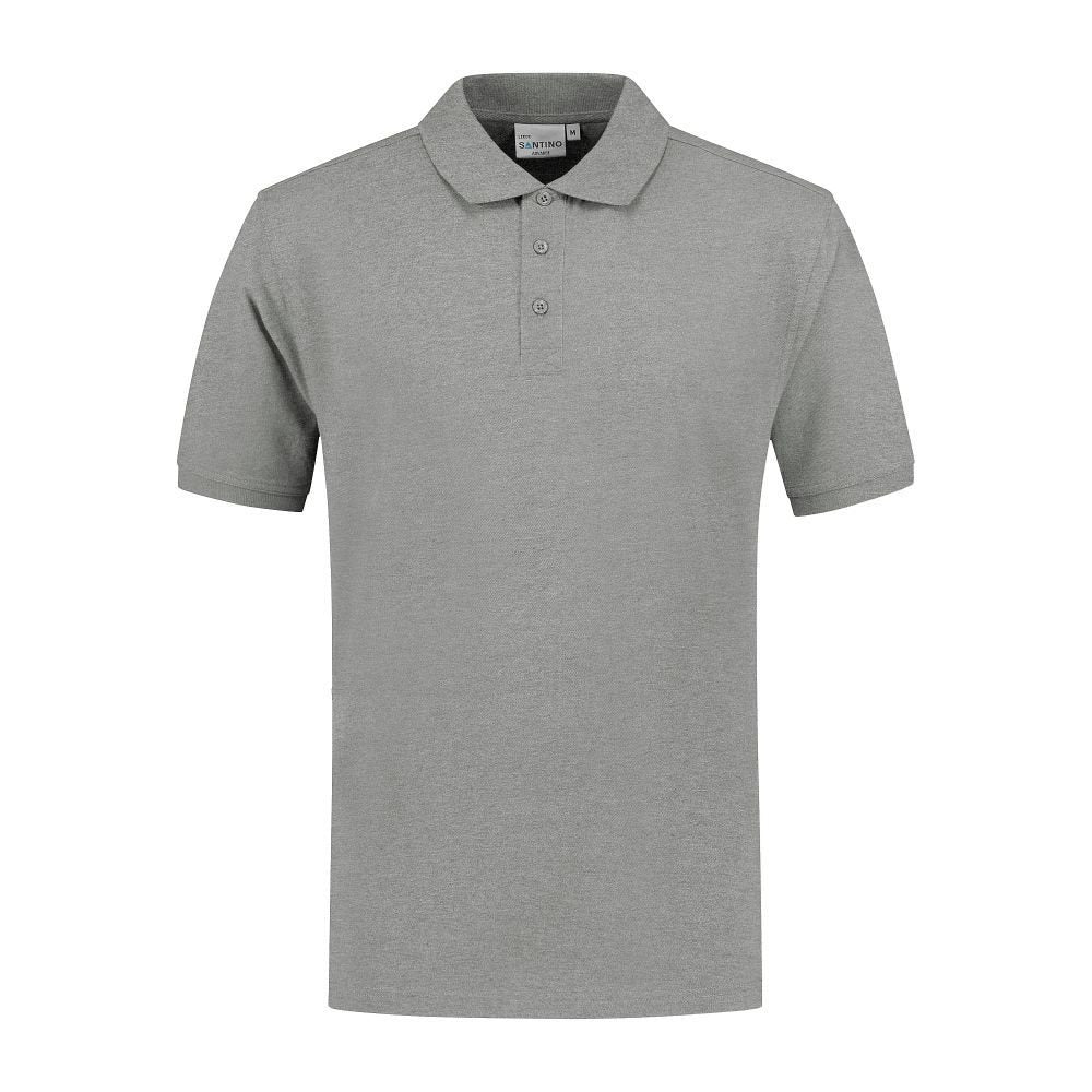 santino-poloshirt-leeds-sport-grijs