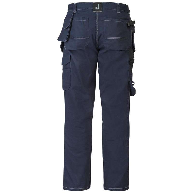 Jobman Technical 2200 Cotton Trousers Holsterpockets