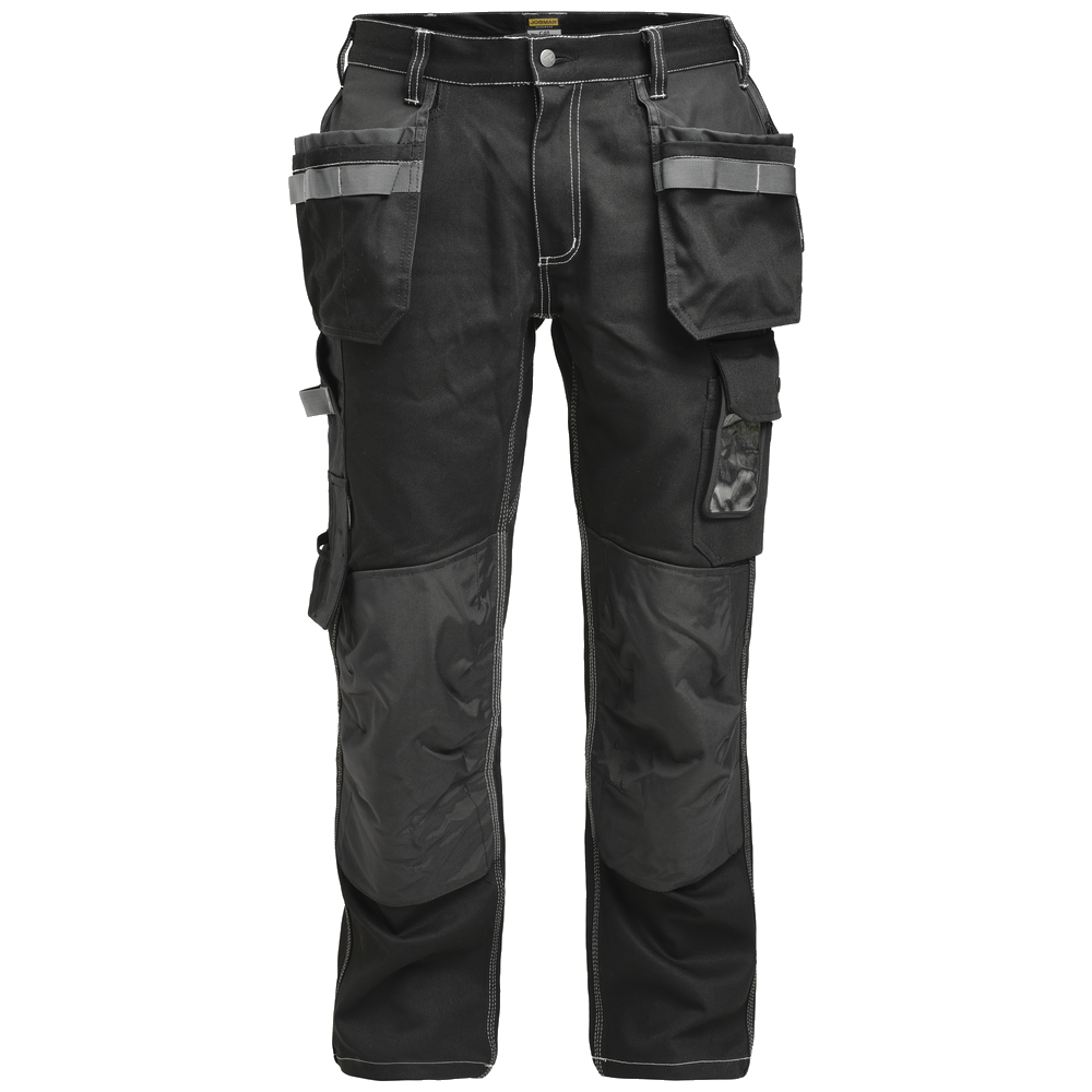 Jobman Technical 2200 Cotton Trousers Holsterpockets