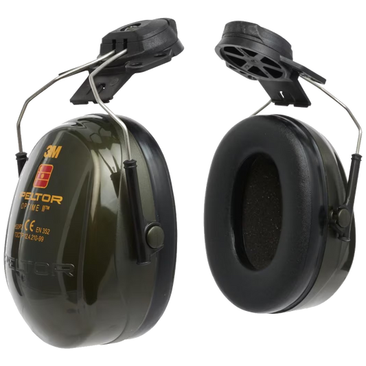 Ear muff 3M Peltor Optime II Helmet Mount H520P3E