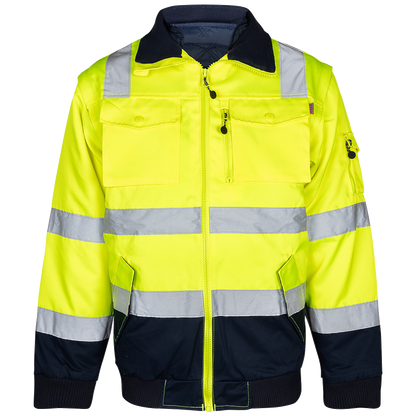 OXXA Essential Agatha Pilotenjacke High Vis 0962