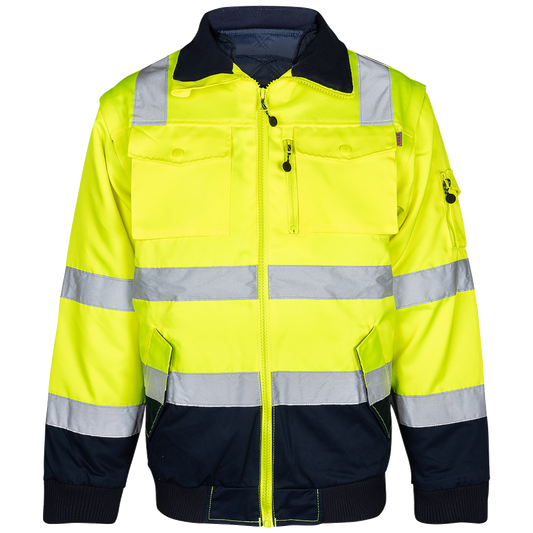 OXXA Essential Agatha Pilot Jacket High Vis 0962