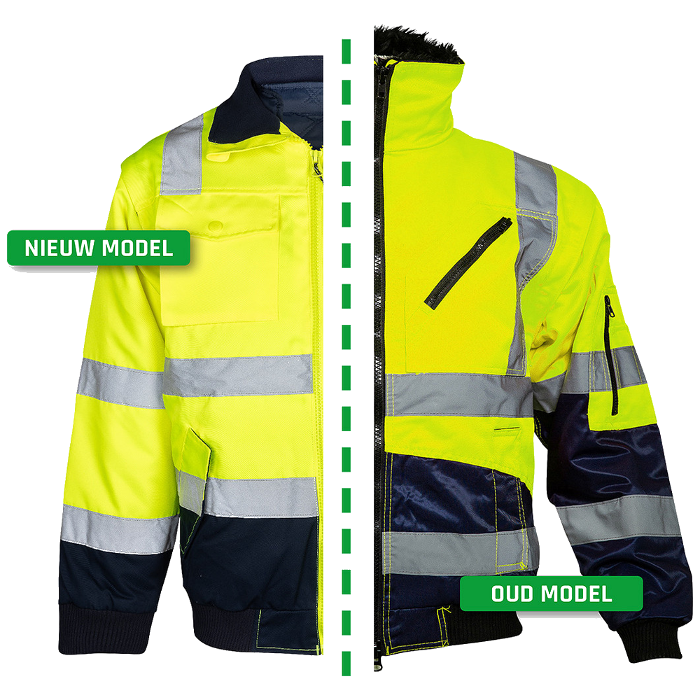 OXXA Essential Agatha Pilotenjacke High Vis 0962