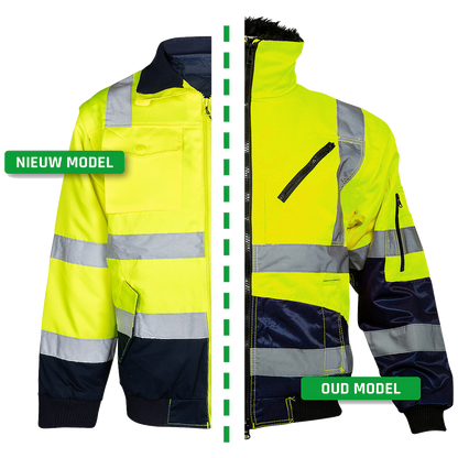 OXXA Essential Agatha Pilotenjacke High Vis 0962