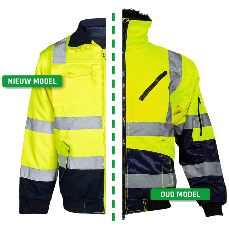 OXXA Essential Agatha Pilotjack High Vis 0962