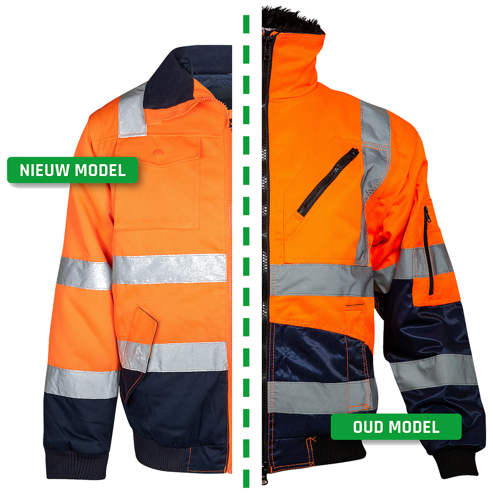 OXXA Essential Agatha Pilotenjacke High Vis 0962