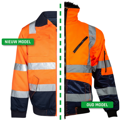 OXXA Essential Agatha Pilotenjacke High Vis 0962