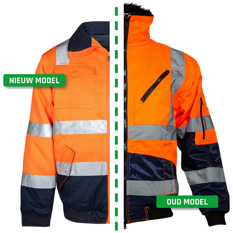 OXXA Essential Agatha Pilotjack High Vis 0962