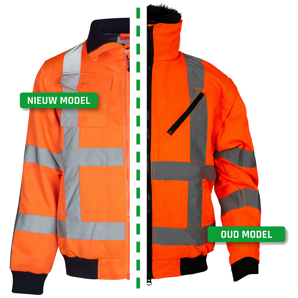OXXA Essential Aka 0966 pilot jacket RWS