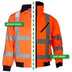 OXXA Essential Aka 0966 pilot jacket RWS