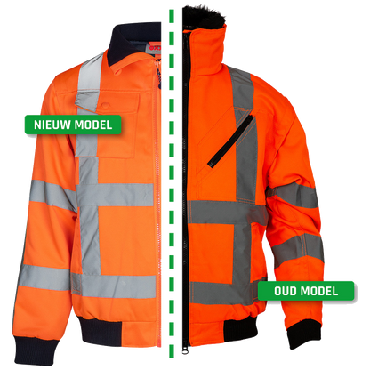 OXXA Essential Aka 0966 Pilotenjacke RWS