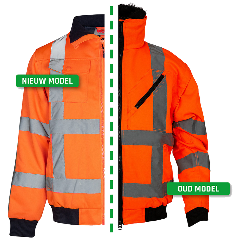 OXXA Essential Aka 0966 pilot jacket RWS