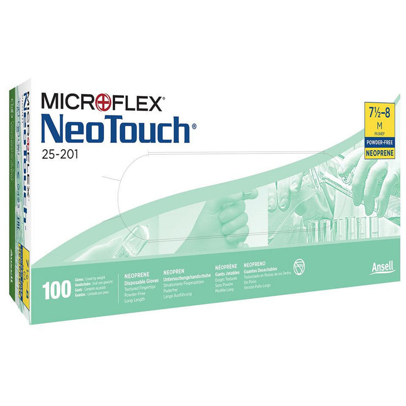 Ansell NeoTouch 25-201 wegwerphandschoen 100 stuks dispenser