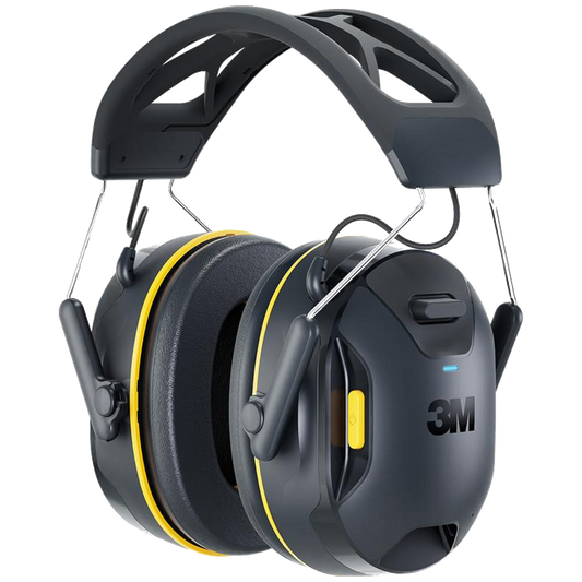 3M WorkTunes Connect bluetooth 90570E-1 gehoorkap met hoofdband