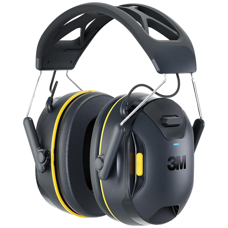 3M WorkTunes Connect bluetooth 90570E-1 gehoorkap met hoofdband
