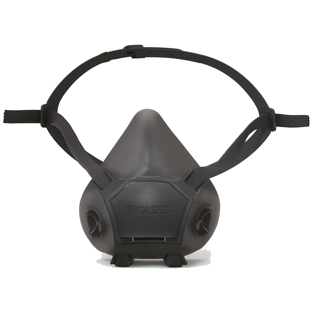 Moldex 700501/700601 Siliconen halfgelaatsmasker Easylock