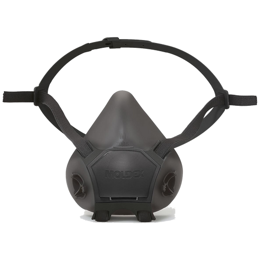 Moldex 700501/700601 Siliconen halfgelaatsmasker Easylock
