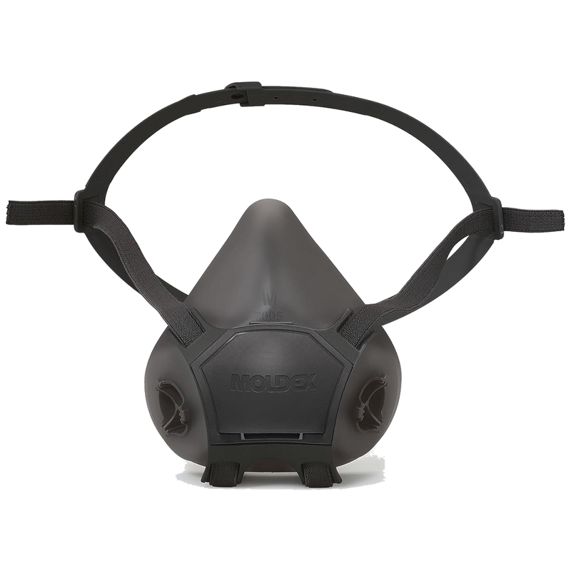 Moldex 700501/700601 Siliconen halfgelaatsmasker Easylock