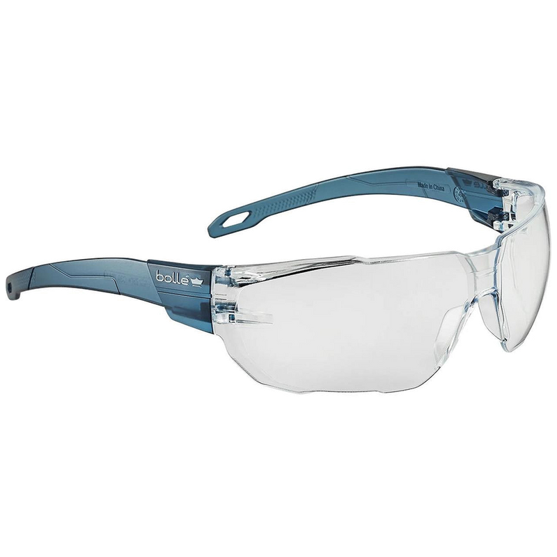 Bollé Swift SWIFTN10E Schutzbrille, transparent, kratzfest/beschlagfrei