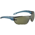 Bollé Swift SWIFTN20E safety glasses, Smoke, scratch-resistant/anti-fog