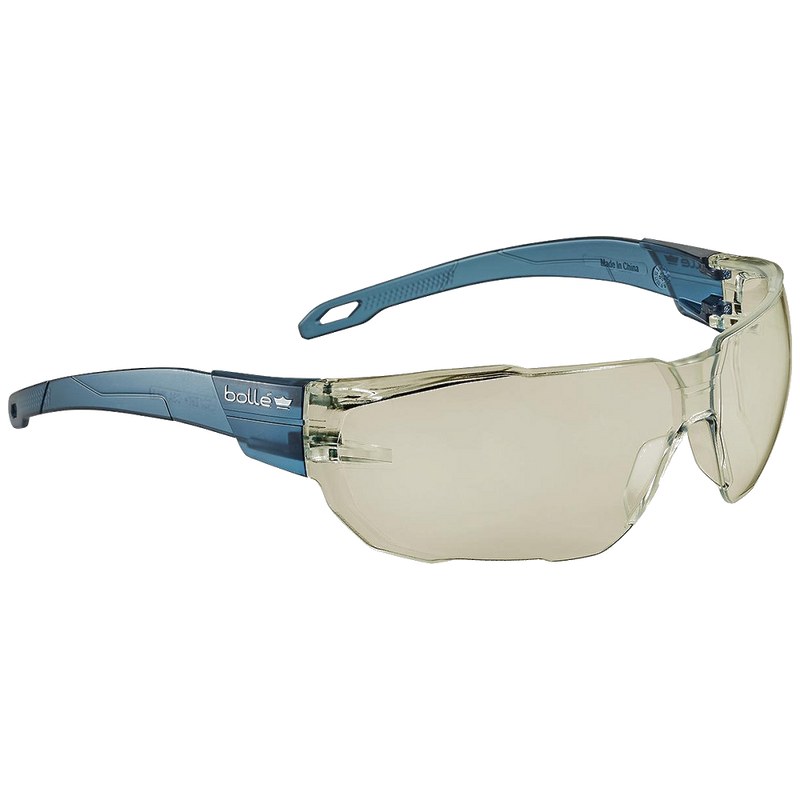 Bollé Swift SWIFTN30E Schutzbrille, braun, kratzfest/beschlagfrei