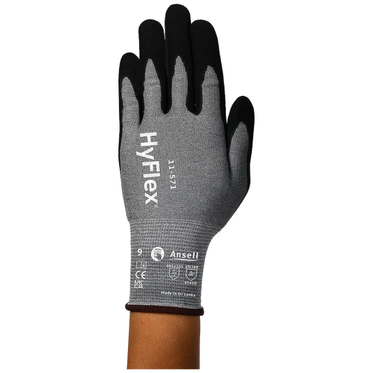 12 Paar Ansell HyFlex 11-571 werkhandschoenen