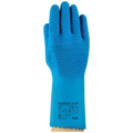 12 Paar Ansell AlphaTec 62-401 Chemisch bestendige werkhandschoen Natuurrubber-latexcoating