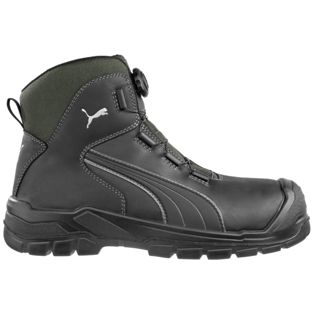 Puma Cascades DISC Mid Twist Verschluss 630211 Arbeitsschuh S3