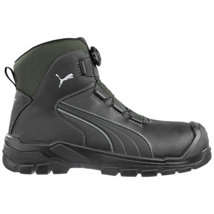 Puma Cascades DISC Mid Twist Verschluss 630211 Arbeitsschuh S3