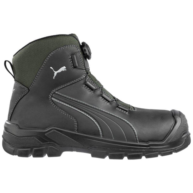 Puma Cascades DISC Mid Draaisluiting 630211 Werkschoen S3