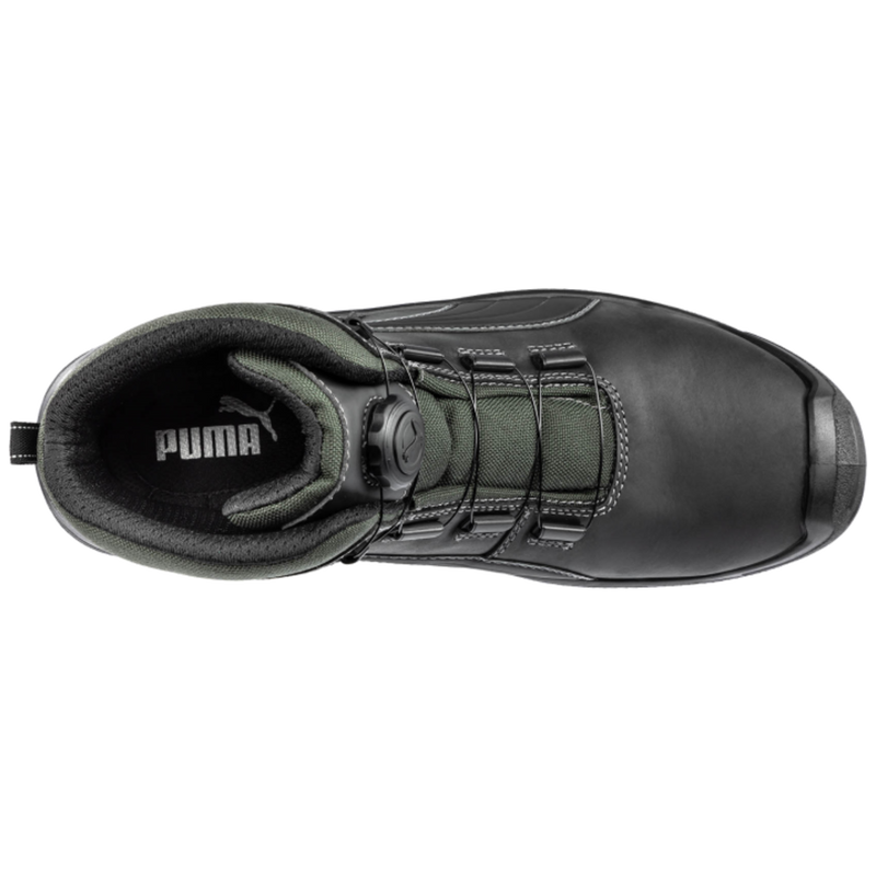 Puma Cascades DISC Mid Draaisluiting 630211 Werkschoen S3