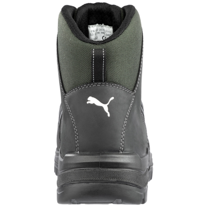 Puma Cascades DISC Mid Twist Verschluss 630211 Arbeitsschuh S3