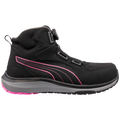 Puma Aspire Pink Disc Mid Draaisluiting Dames Werkschoen S3S 632950