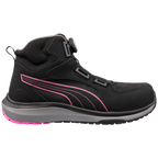 Puma Aspire Pink Disc Mid Draaisluiting Dames Werkschoen S3S 632950