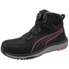 Puma Aspire Pink Disc Mid Draaisluiting Dames Werkschoen S3S 632950