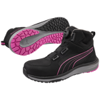 Puma Aspire Pink Disc Mid Draaisluiting Dames Werkschoen S3S 632950