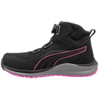 Puma Aspire Pink Disc Mid Draaisluiting Dames Werkschoen S3S 632950