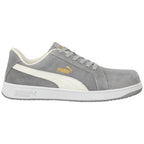 Puma Iconic Suede Grey Low 640030 Safety Shoe S1P
