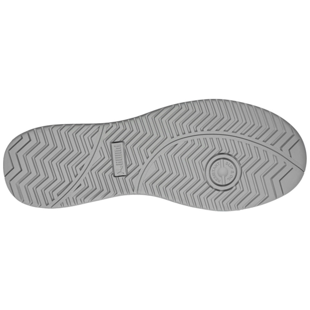 Puma Iconic Suede Grey Low 640030 Safety Shoe S1P