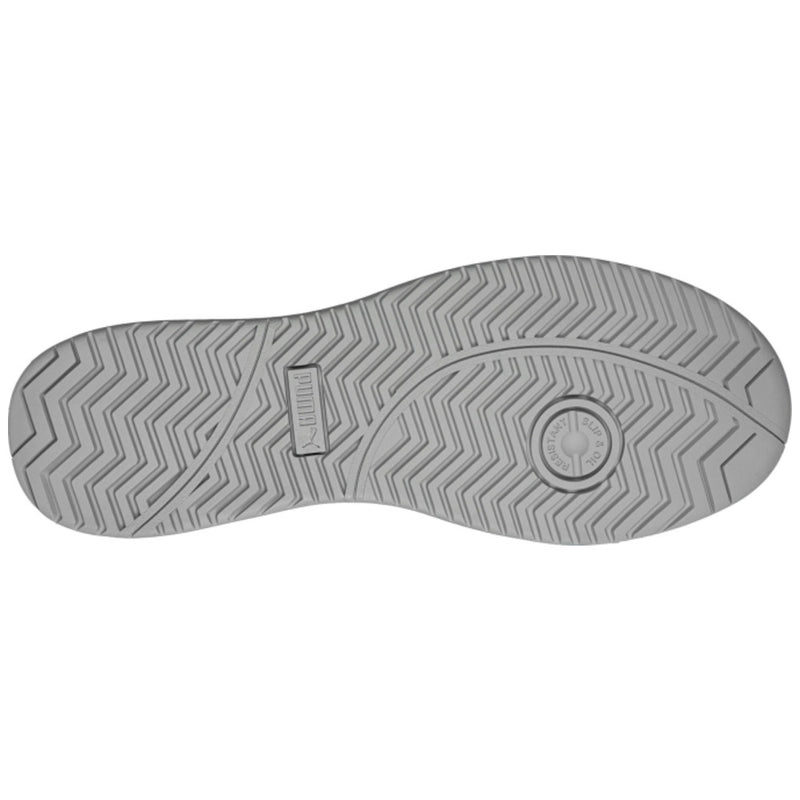 Puma Iconic Suede Grey Laag 640030 Werkschoen S1P