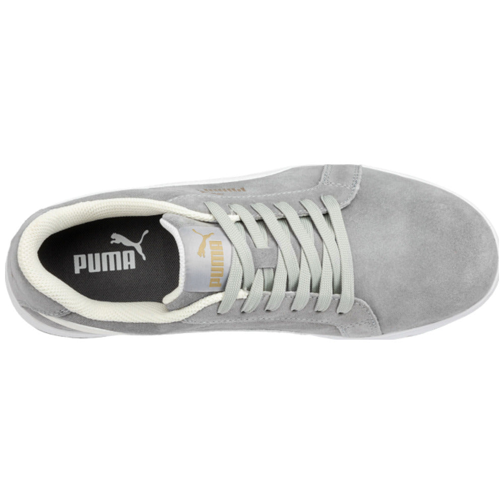 Puma Iconic Suede Grey Low 640030 Safety Shoe S1P