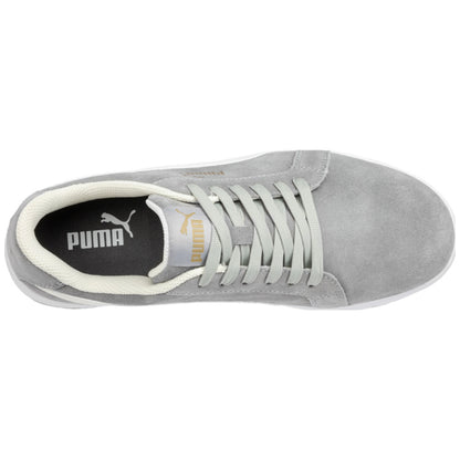Puma Iconic Wildledergrau Low 640030 Arbeitsschuh S1P