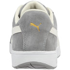 Puma Iconic Suede Grey Low 640030 Safety Shoe S1P